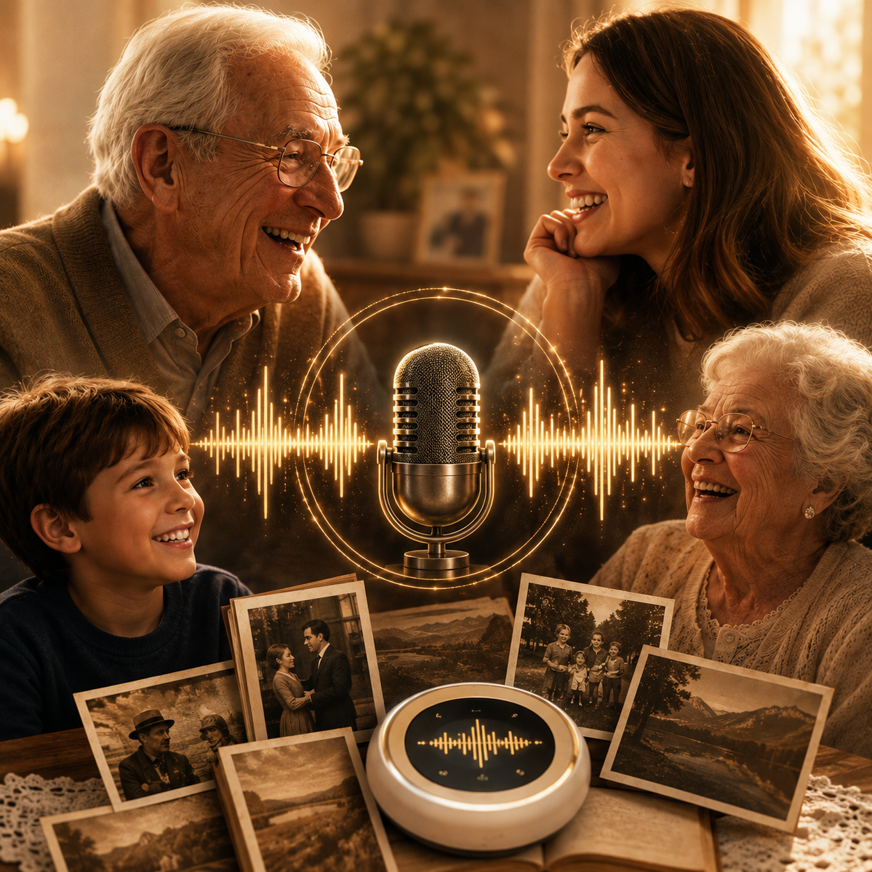 Memories Audio Interface