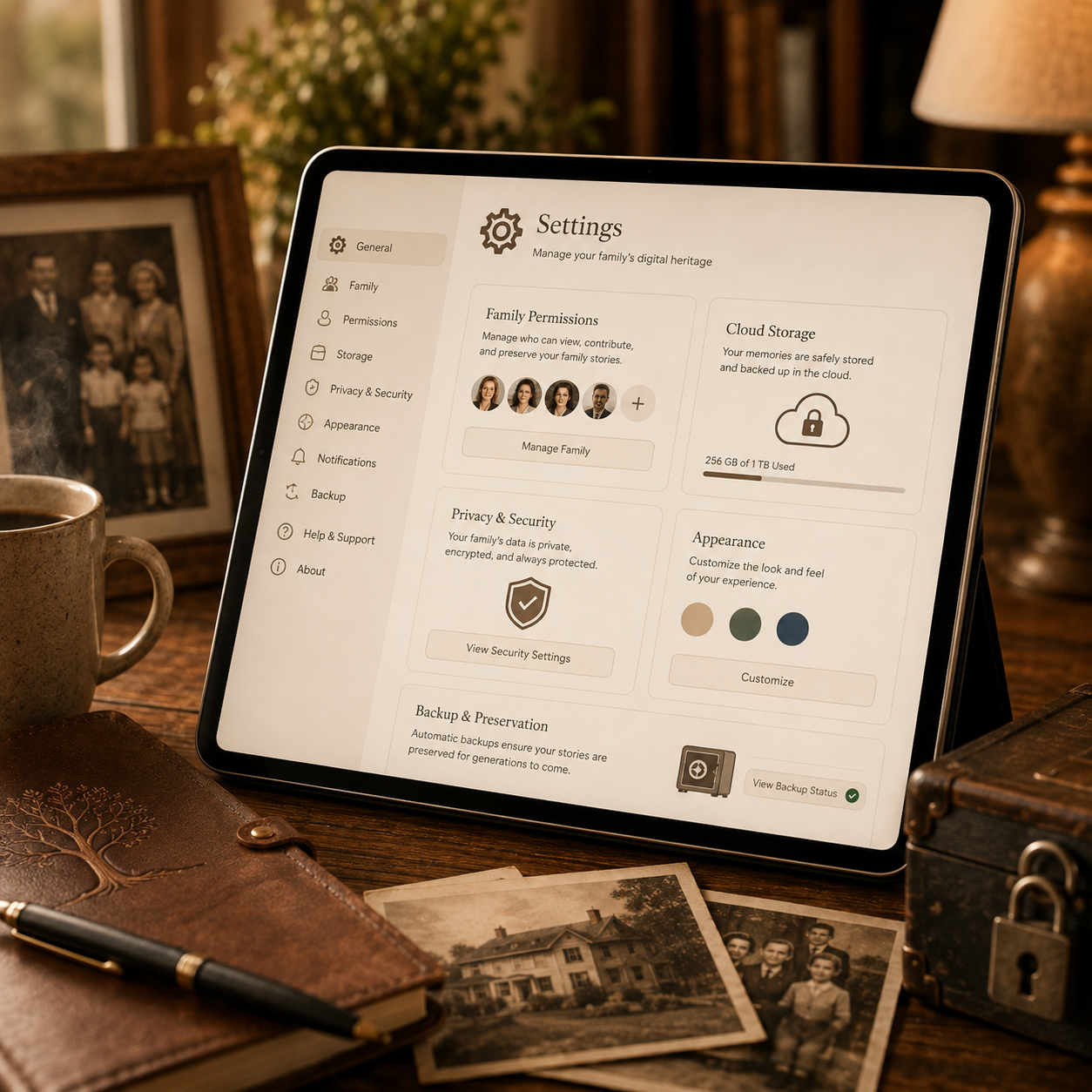Settings and Cloud Management