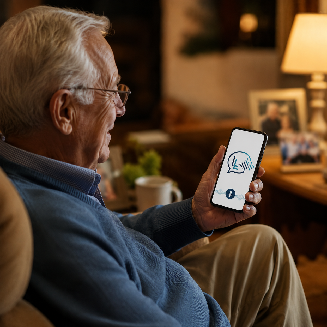 Storyteller App Interface